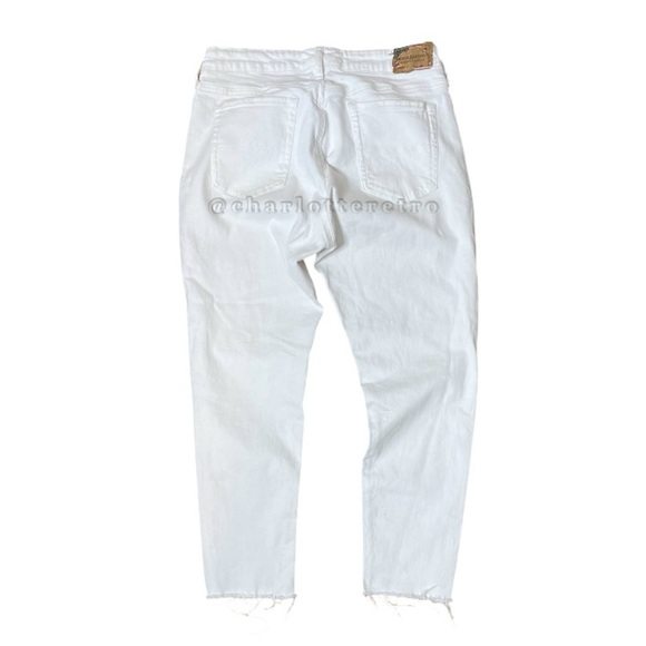 Ralph Lauren Pants - Ralph Lauren • Cropped Skinny Jeans w Raw Hem